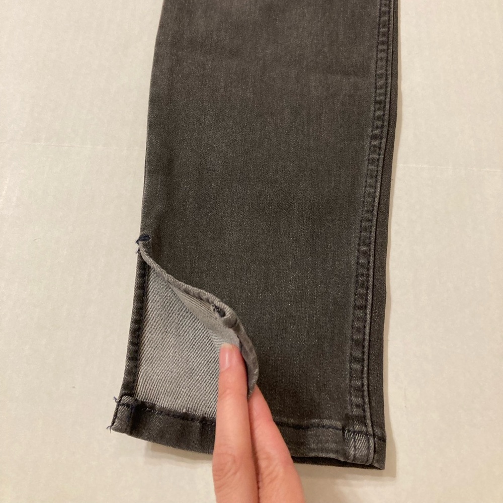 Lee | NWT Women’s Slim Skinny High Rise Gray Jeans - Picture 12 of 15